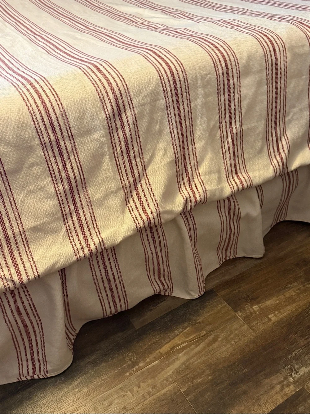 Prescott Duvet Cover and Bed Skirt Super Queen